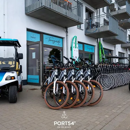 Ferienwohnung Bootshaus Olpenitz Exterior foto