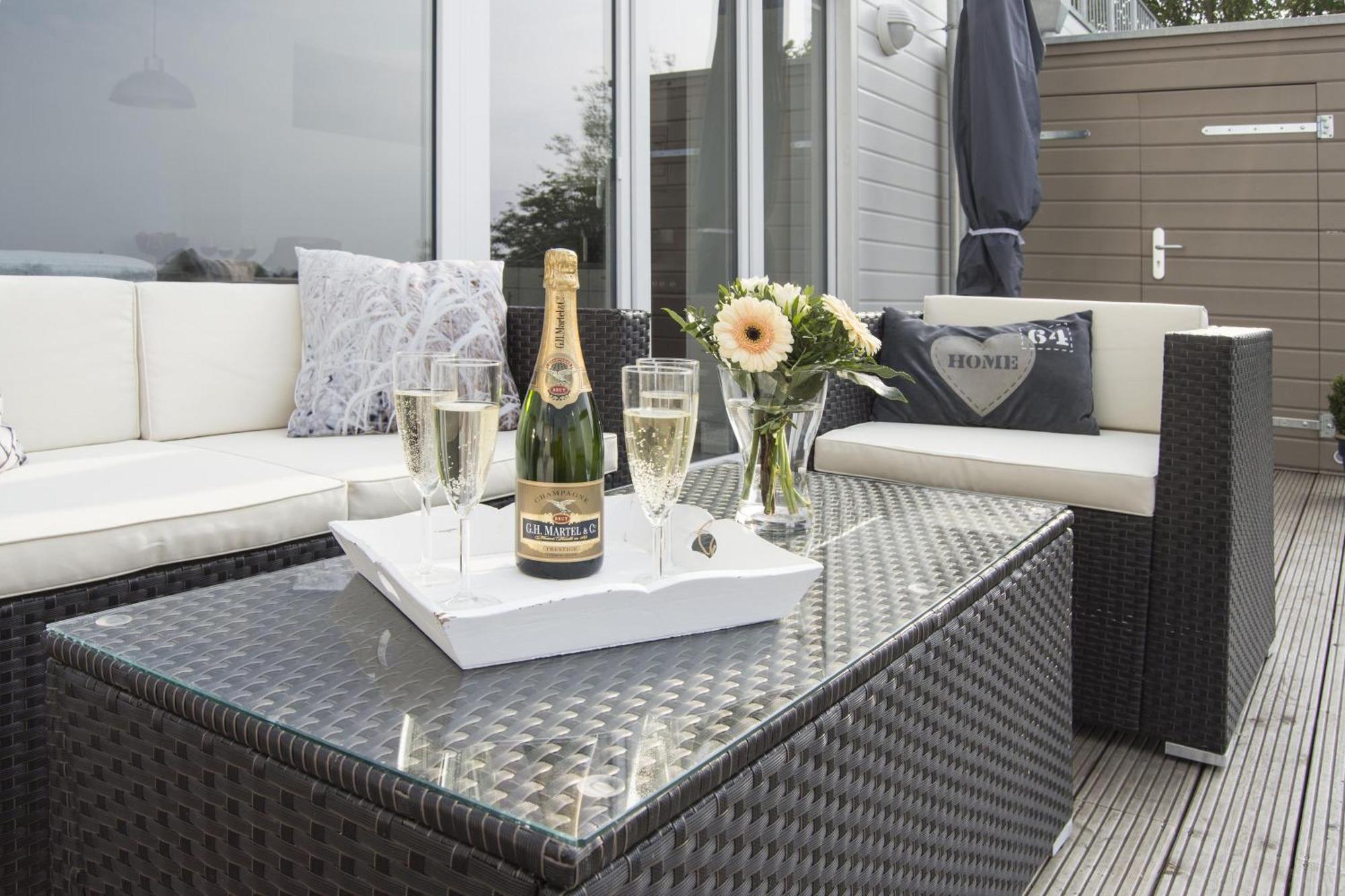 Bootshaus Apartment Olpenitz